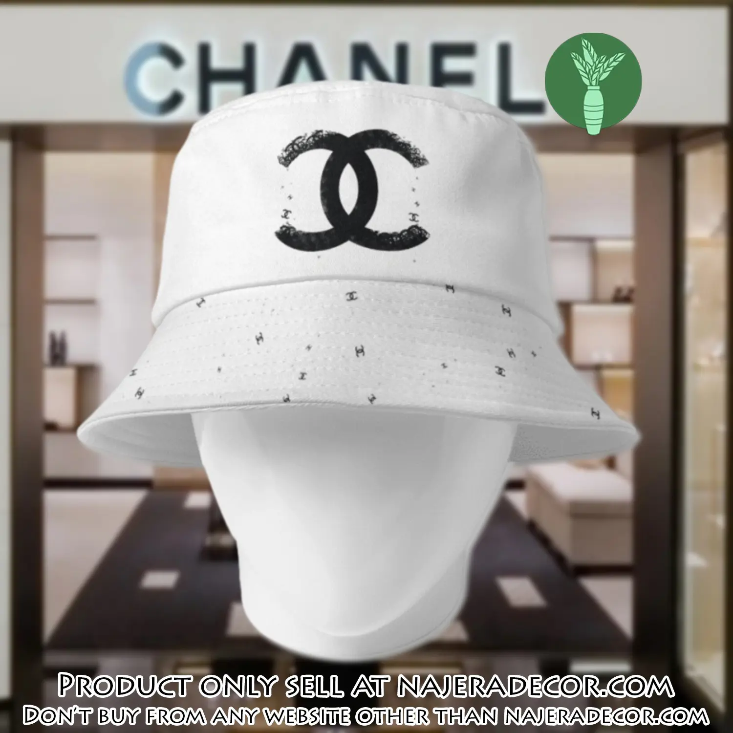 Chanel luxury bucket hat fdh1078 njr2119622
